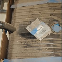 1961 Thunderbird Fuel Tank