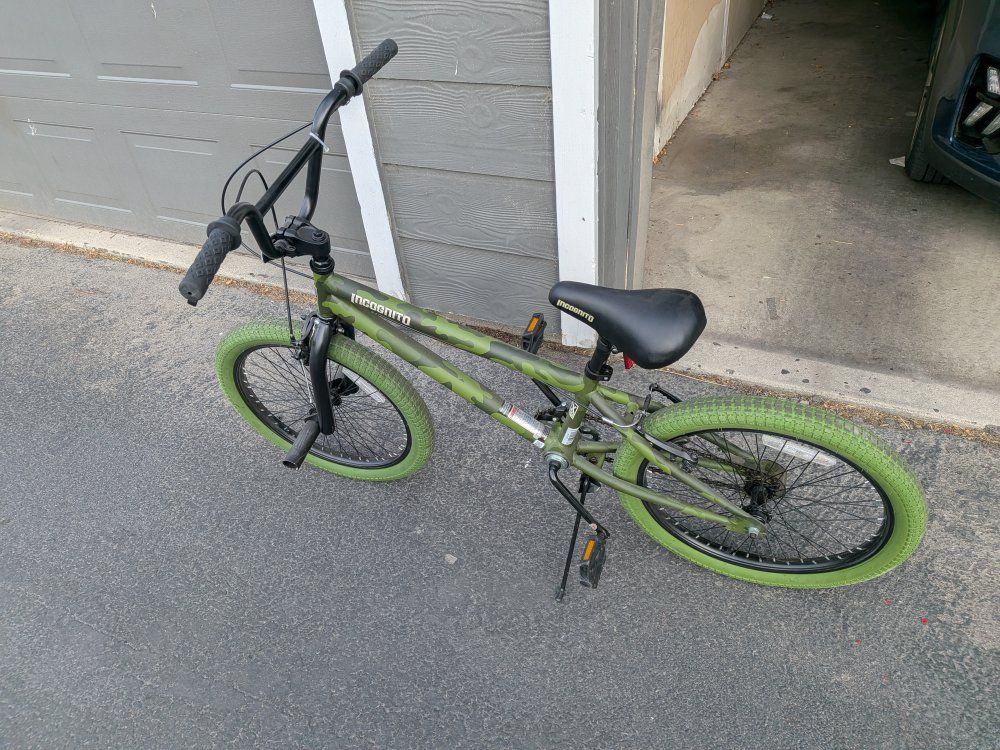 Incognito bike for kids