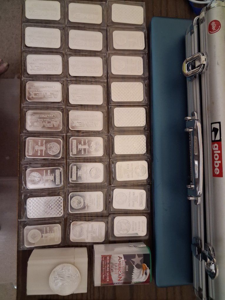 Silver for sale