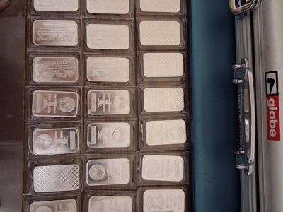Silver for sale