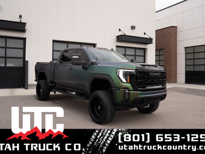 2024 GMC Sierra 3500HD AT4