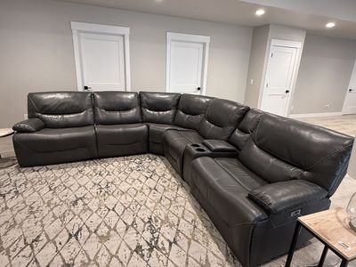 Power Reclining sectional
