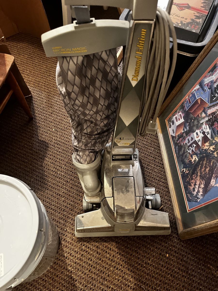 Used Kirby vacuum