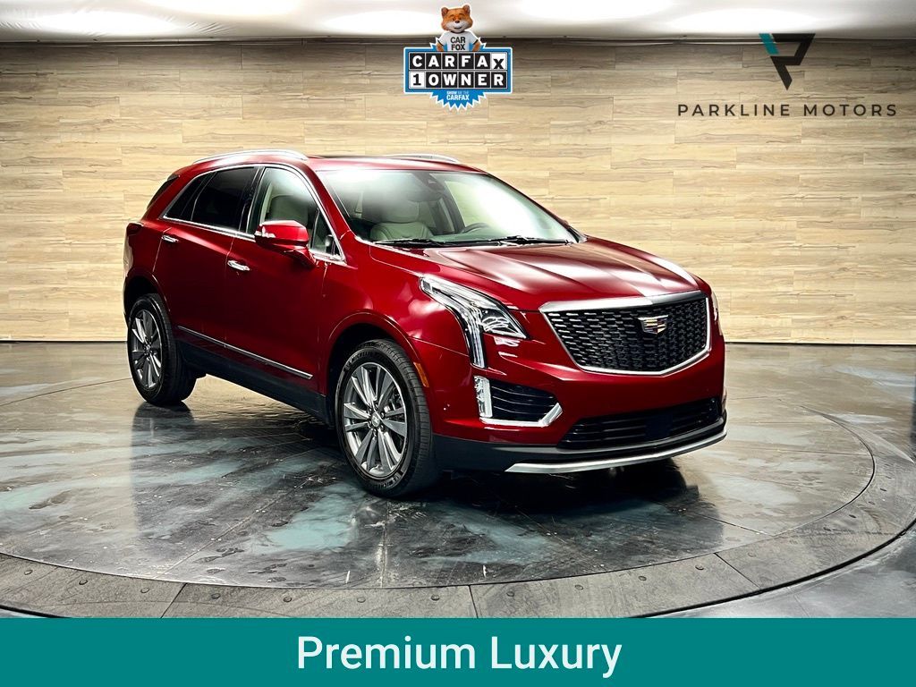 2021 Cadillac XT5 Premium Luxury