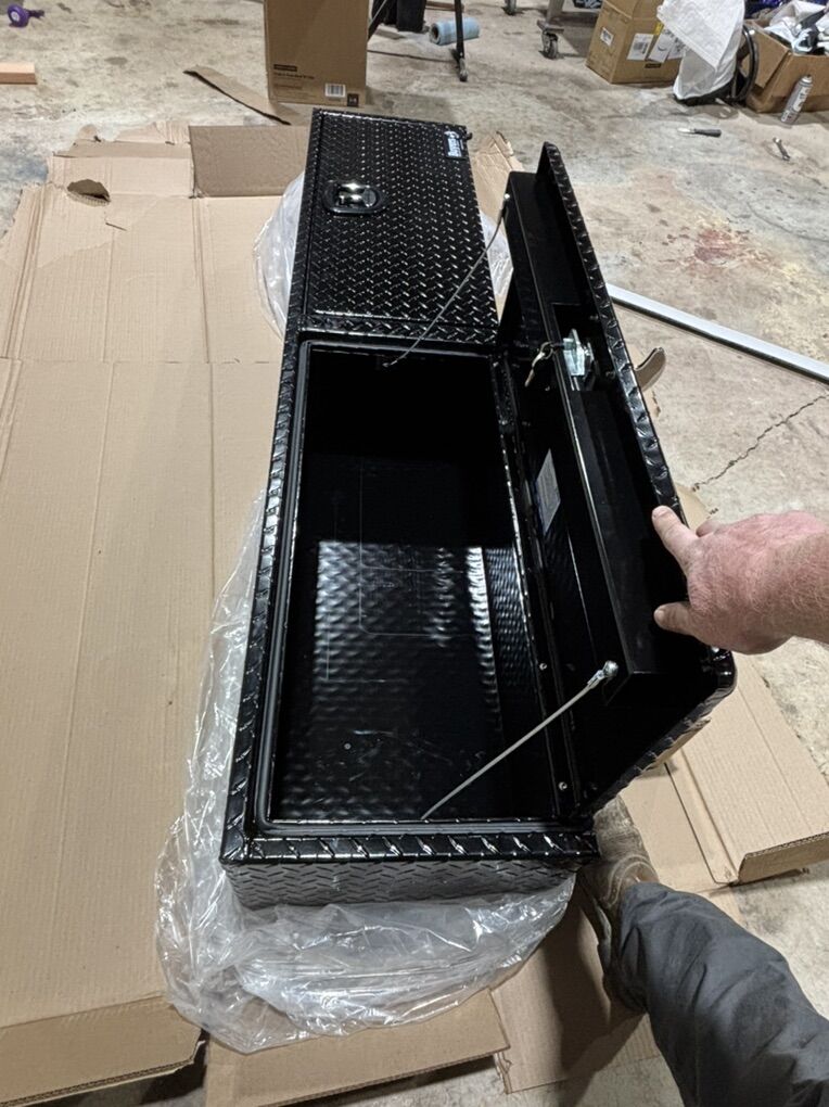 New Buyers Truck Mounted Tool Box