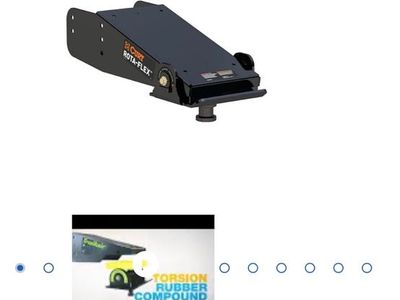 CURT L05 Rota-Flex 5th Wheel Pin Box - 18,000 lbs Capacit