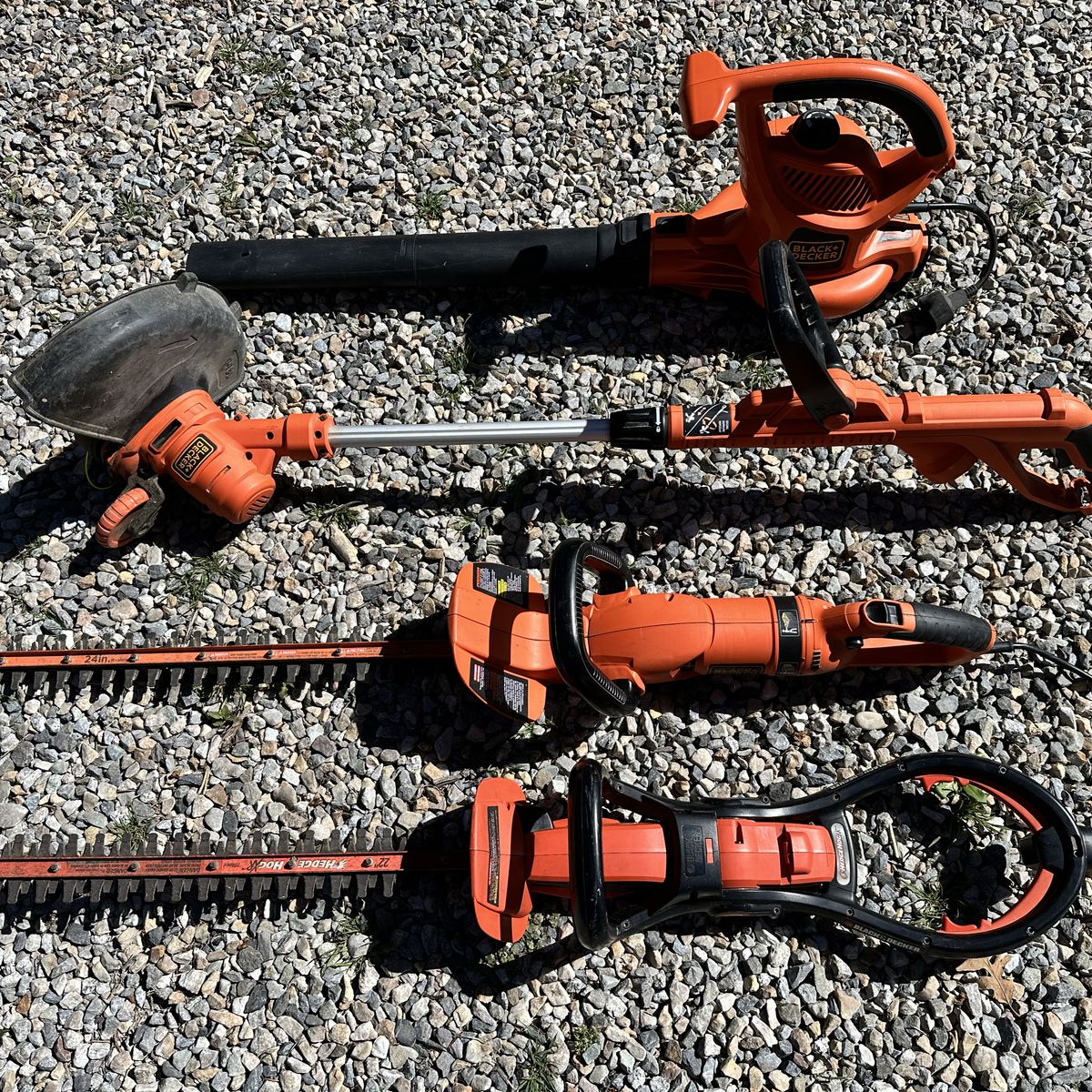 Yard Equipment