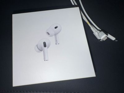 AirPods Pro 2 (2nd generation) and Lighting Cables