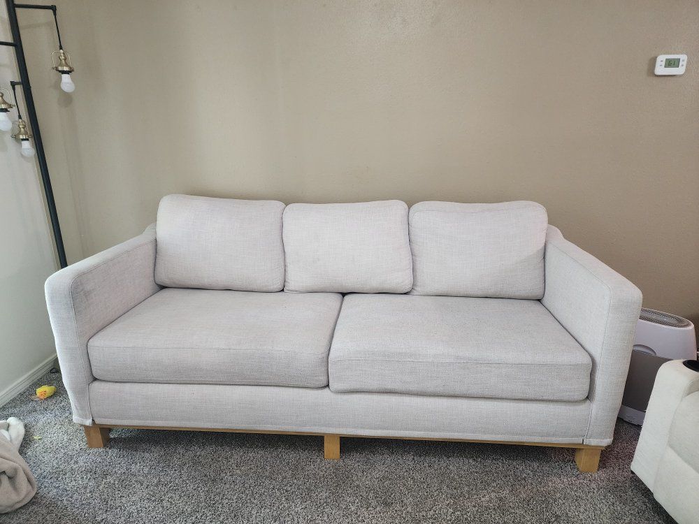 couch and massage chair