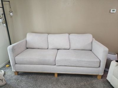 couch and massage chair
