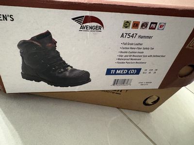 Steel toes