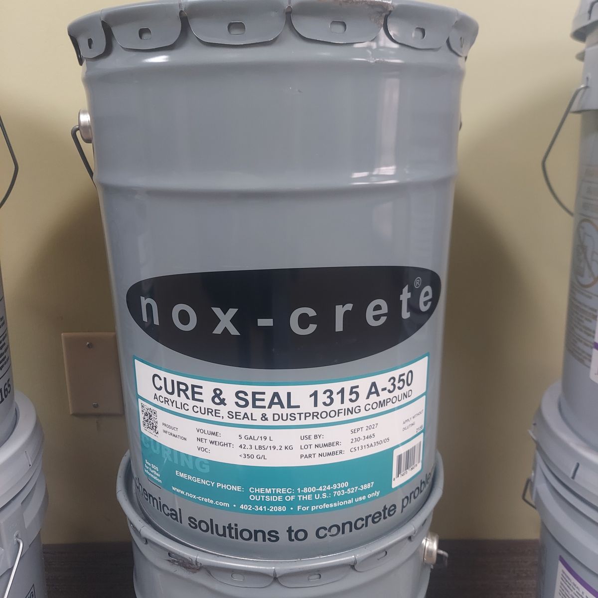 nox-crete cure & seal 1315 A-350