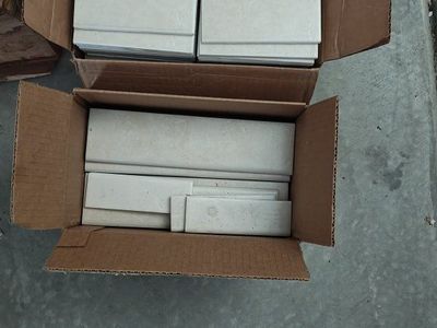 Daltile Glazed Wall Tile - Beige/Cream Ceramic