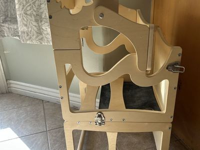 Wooden Toddler Learning Tower