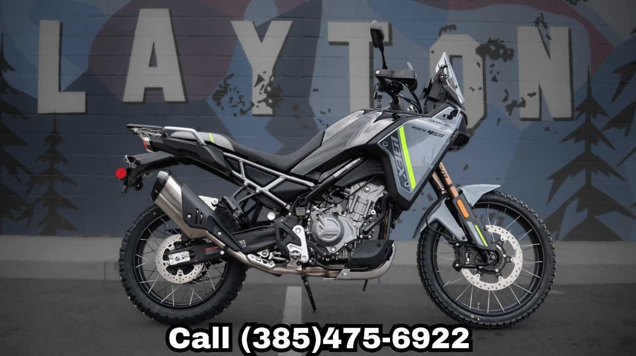 2026 CFMOTO IBEX 450
