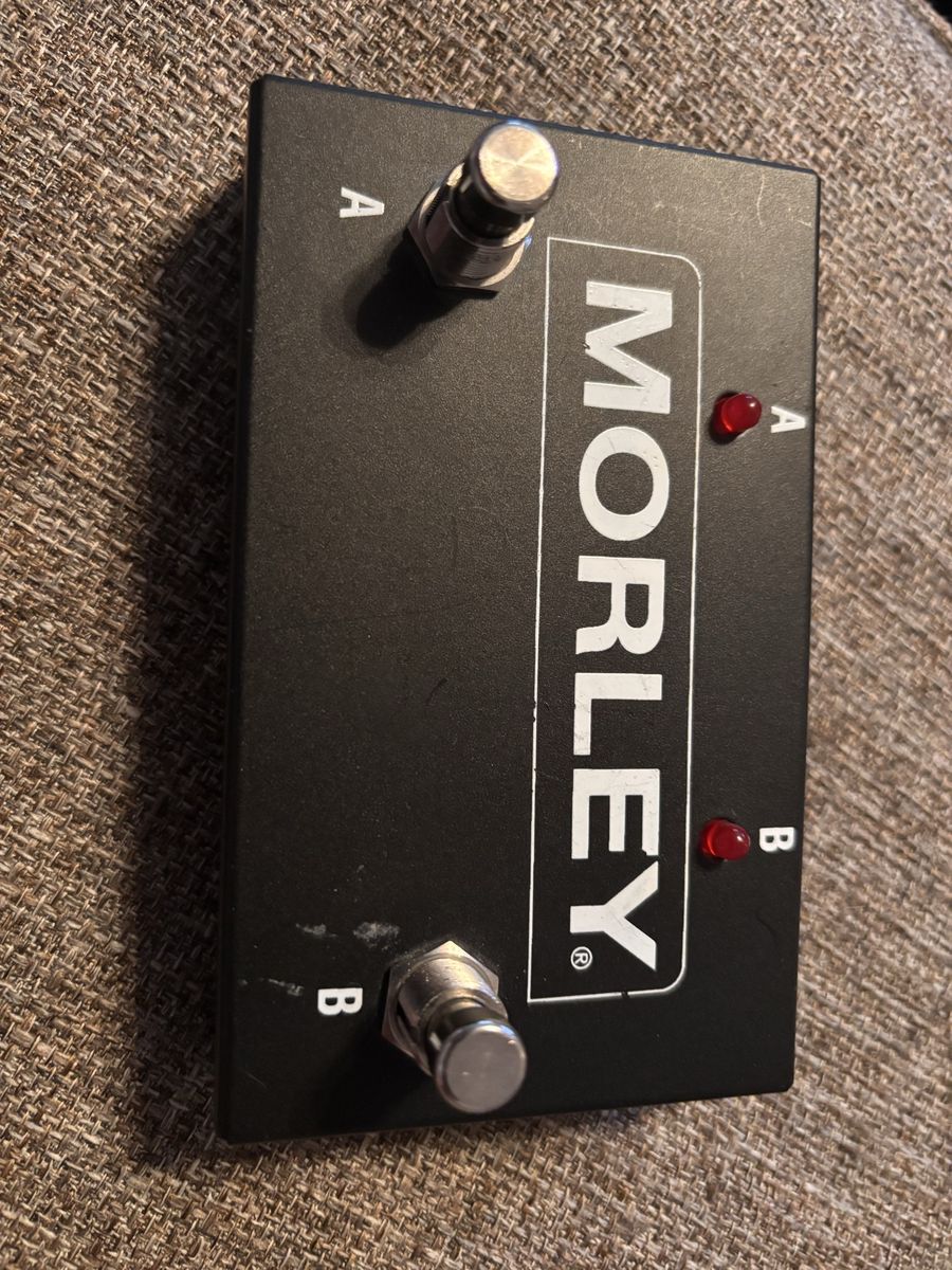 Like New Morley 2 Pedal Switch