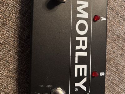 Like New Morley 2 Pedal Switch