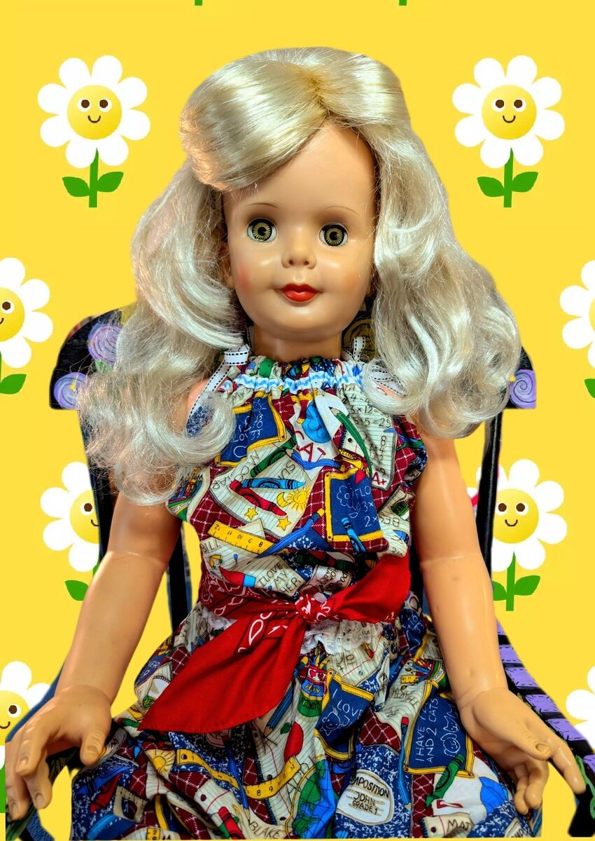 PATTI PLAYPAL  DOLL 36" TALL