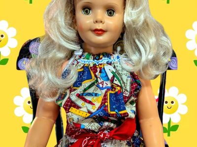 PATTI PLAYPAL DOLL 36" TALL