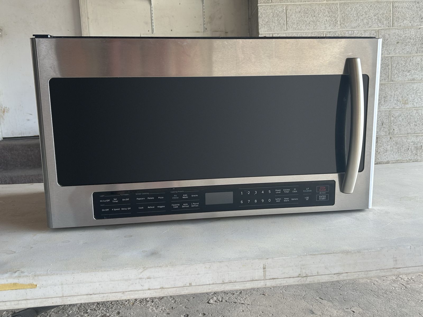 Over the Range Microwave