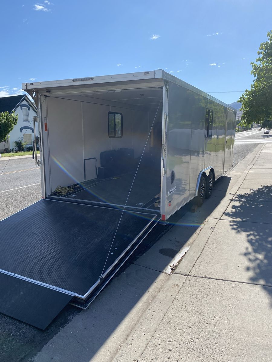 2023 Hallmark 24’ Cargo trailer