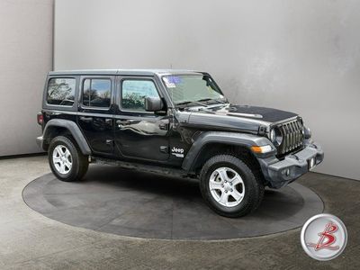 2018 Jeep Wrangler Unlimited Sport S