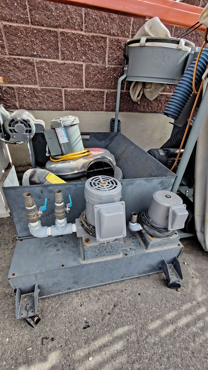Marathon Electric 1 1/2 hp Cincinnati vacuum fan