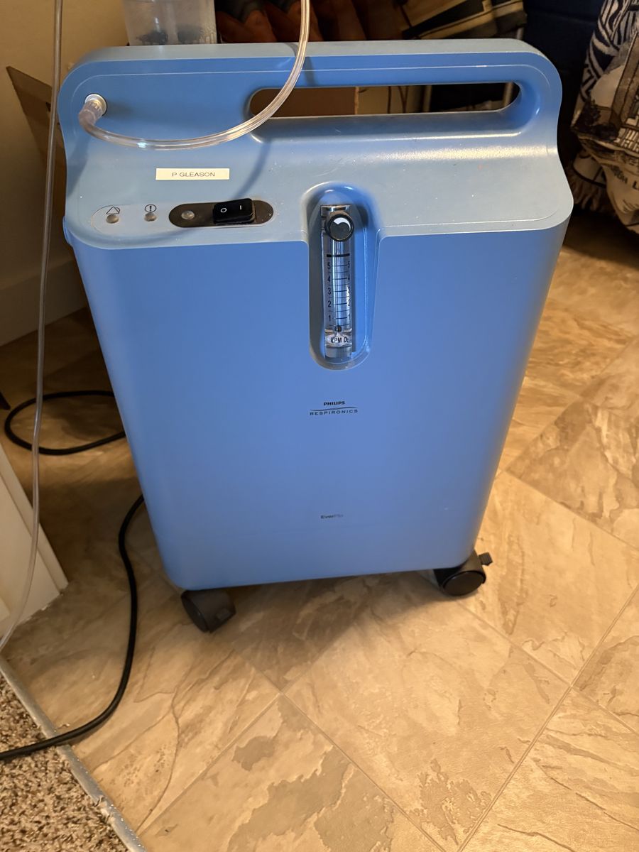 Philips Respironics Oxygen Concentrator