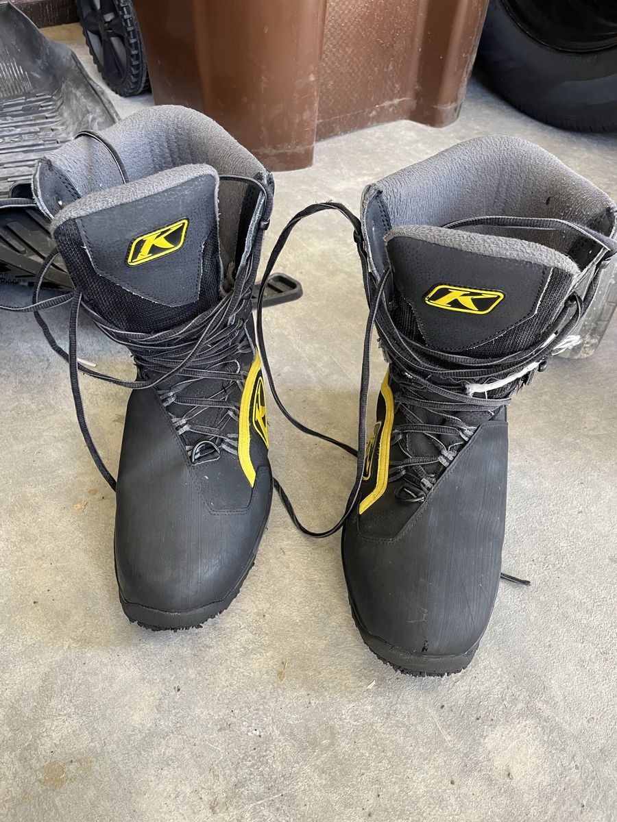Klim Adrenaline GTX boot