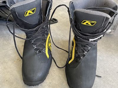 Klim Adrenaline GTX boot