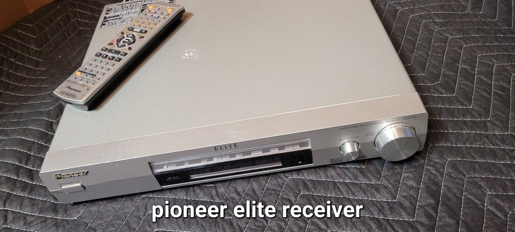 Pioneer elite receiver vsx 50