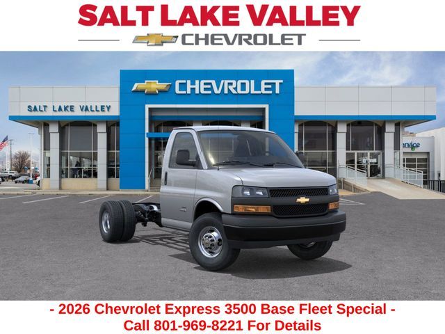 2026 Chevrolet Express 3500