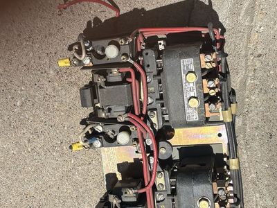 Vintage A.O. Smith Clark Control Division Magnetic Motor Starter. Bul. 6030 Type CY Size 1.