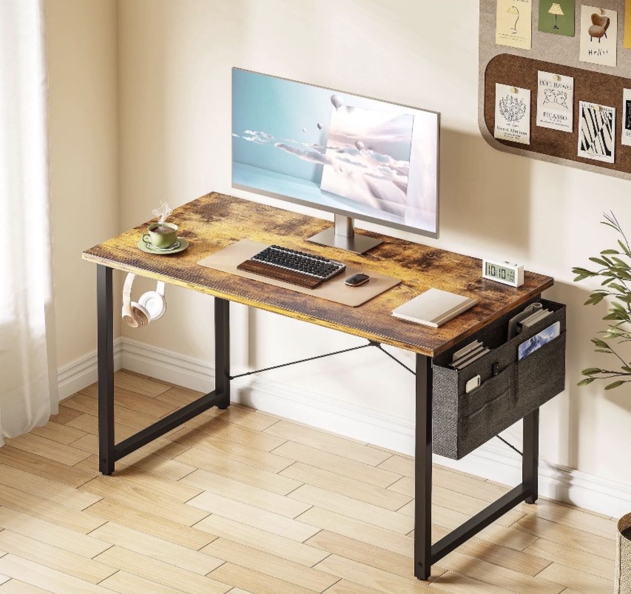 Modern Computer Desk — Brand New in Box - Office