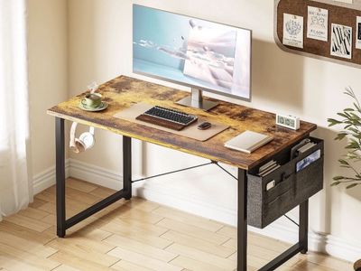 Modern Computer Desk — Brand New in Box - Office