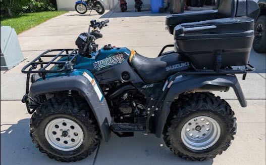 1996 Suzuki Quadrunner For Sale