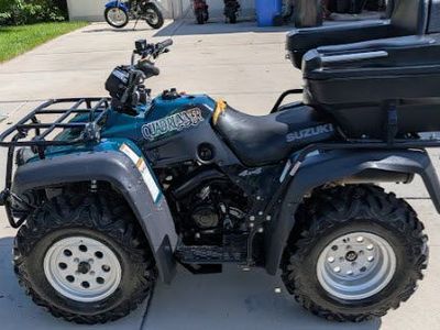 1996 Suzuki Quadrunner For Sale