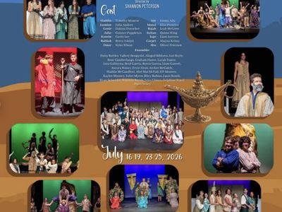 2 tickets for Aladdin Jr in Boise, ID July 23, 2026