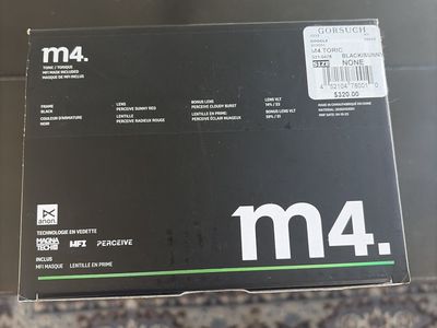 Ski goggles M4 Toric with MFI mask