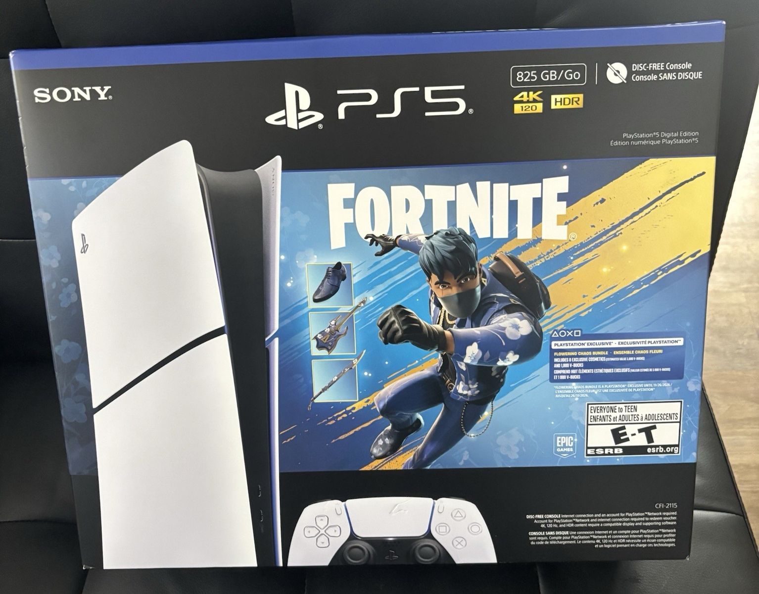 NEW - PlayStation 5 - PS5 Digital Fortnite