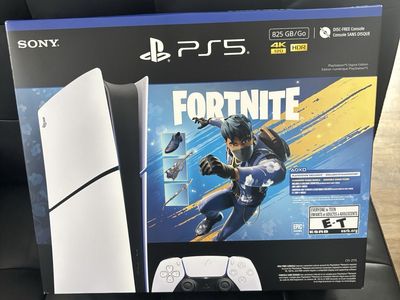 NEW - PlayStation 5 - PS5 Digital Fortnite