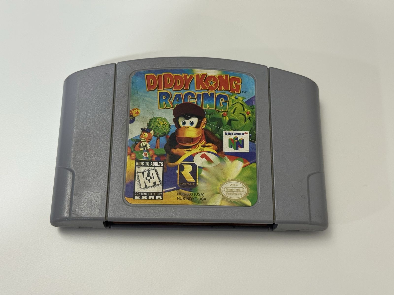 Authentic Nintendo 64 / N64 Game / Diddy Kong Racing