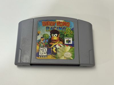 Authentic Nintendo 64 / N64 Game / Diddy Kong Racing