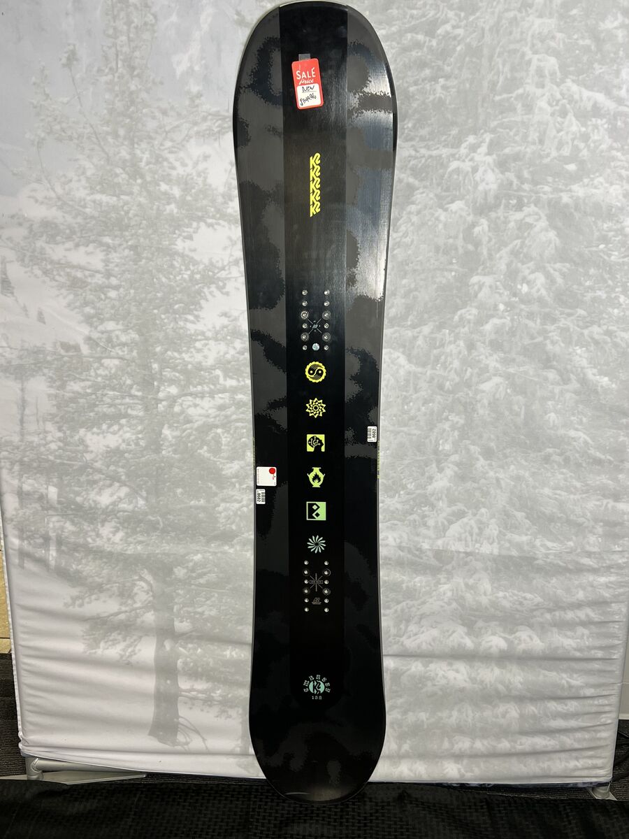 New K2 Embassy 152 CM Snowboard 2025