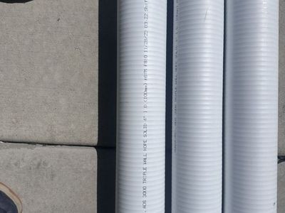 White Drainage Pipe