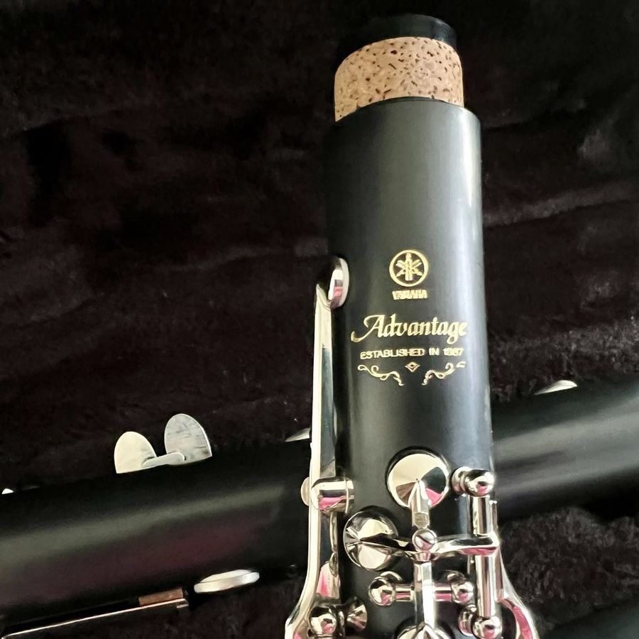 Yamaha Advantage Clarinet 200ADII with Case - Like New!!!