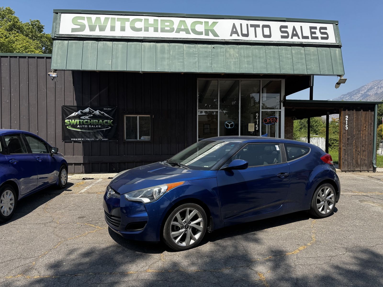 2016 Hyundai Veloster Base