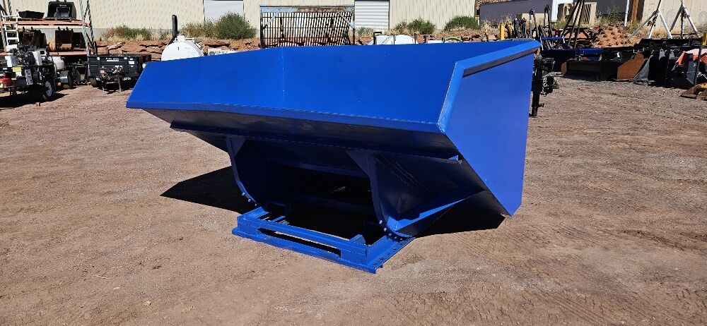 8' Self Dumping Hopper