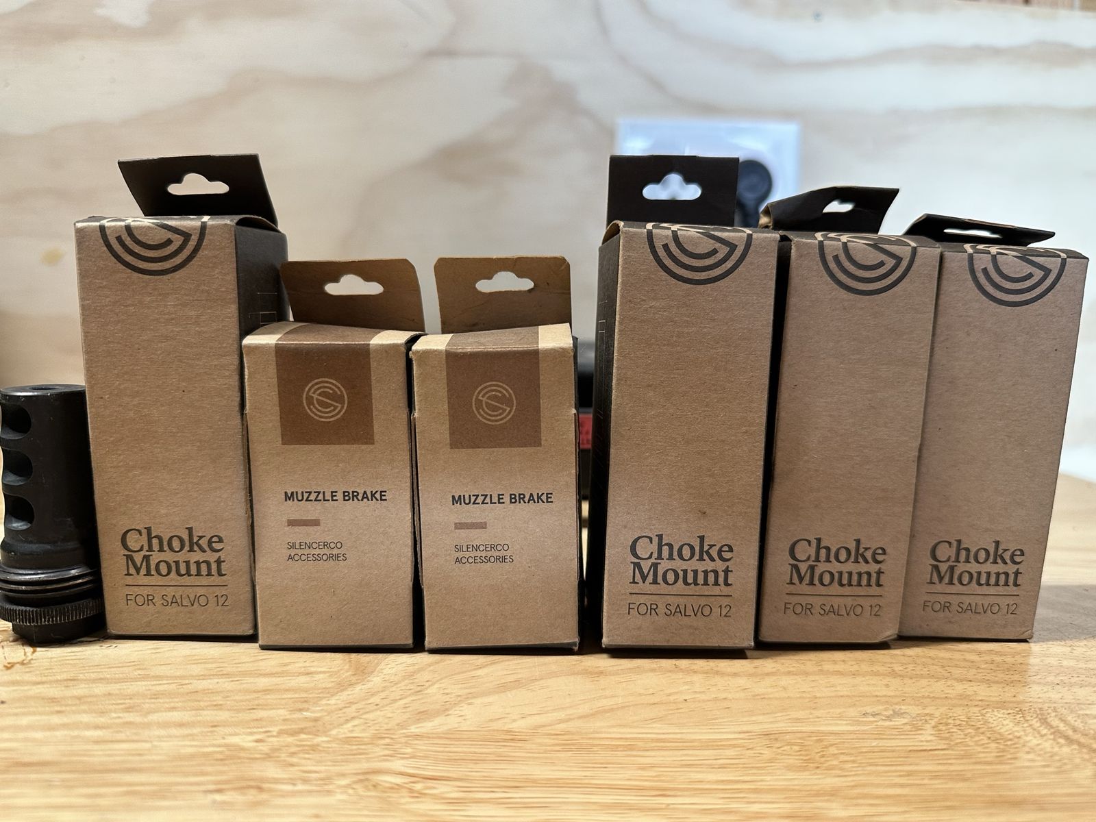 SilencerCo Choke Mounts & Muzzle Brakes