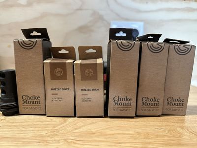 SilencerCo Choke Mounts & Muzzle Brakes